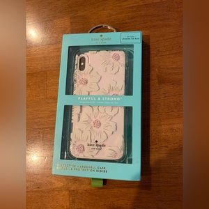 Brand new Kate spade iPhone XS Max phone case